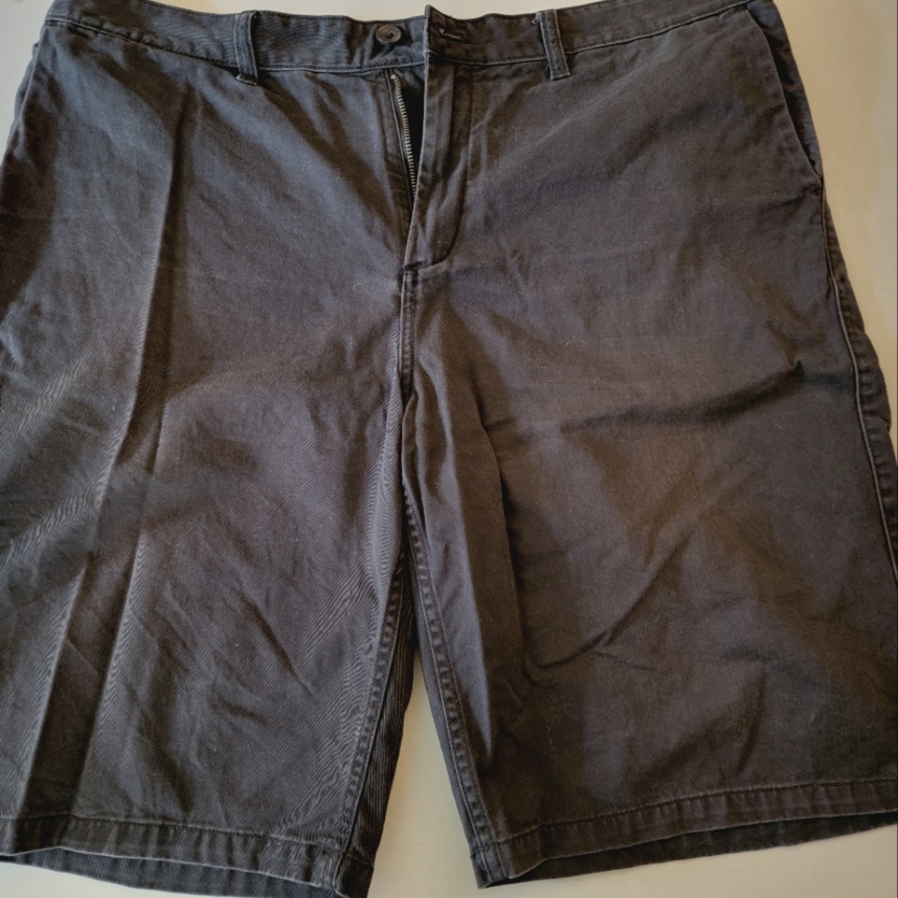 Men's Black Denim Quiksilver Shorts